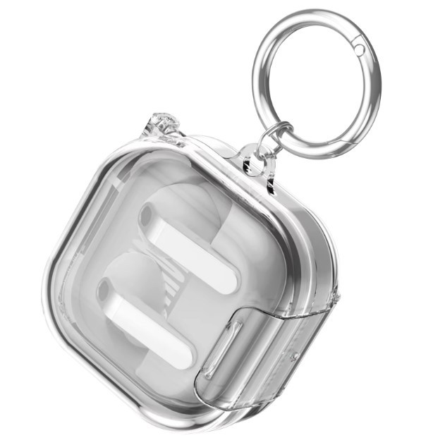 Чохол Crystal Lock Series для Samsung Galaxy Buds 4 / 4 Pro (Clear)-0
