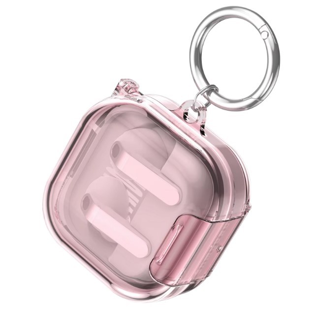 Чохол Crystal Lock Series для Samsung Galaxy Buds 4 / 4 Pro (Pink)-0