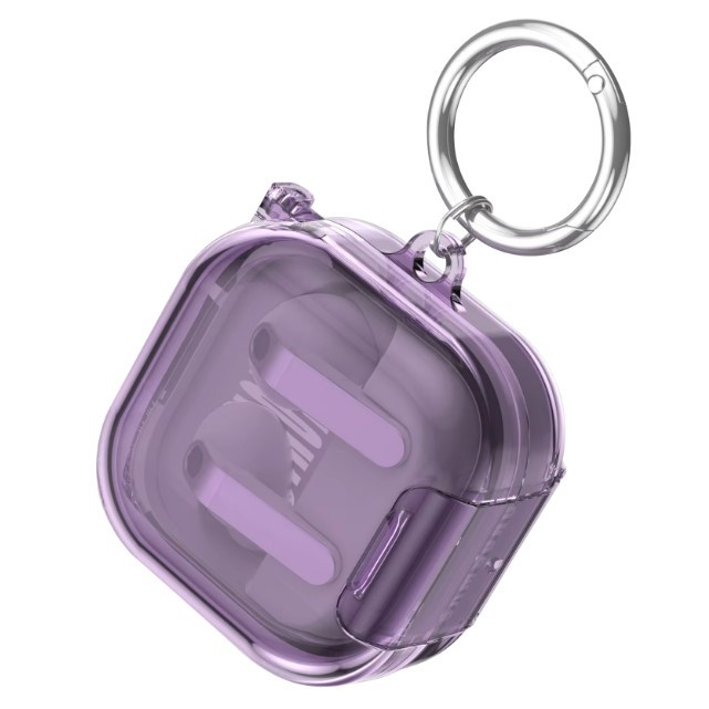 Чохол Crystal Lock Series для Samsung Galaxy Buds 4 / 4 Pro (Purple)-0