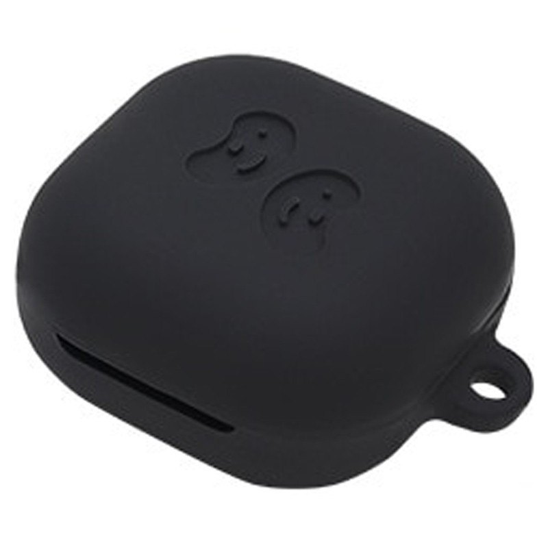 Силіконовий футляр для Samsung Buds Live / Buds Pro чорний-0