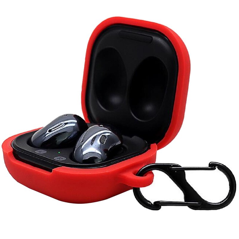 Силіконовий футляр для Samsung Buds Live / Buds Pro (Red)-1
