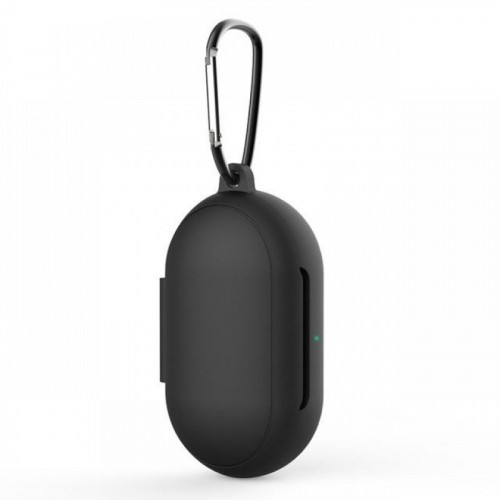 Силіконовий футляр для Samsung Buds / Buds Plus чорний-0
