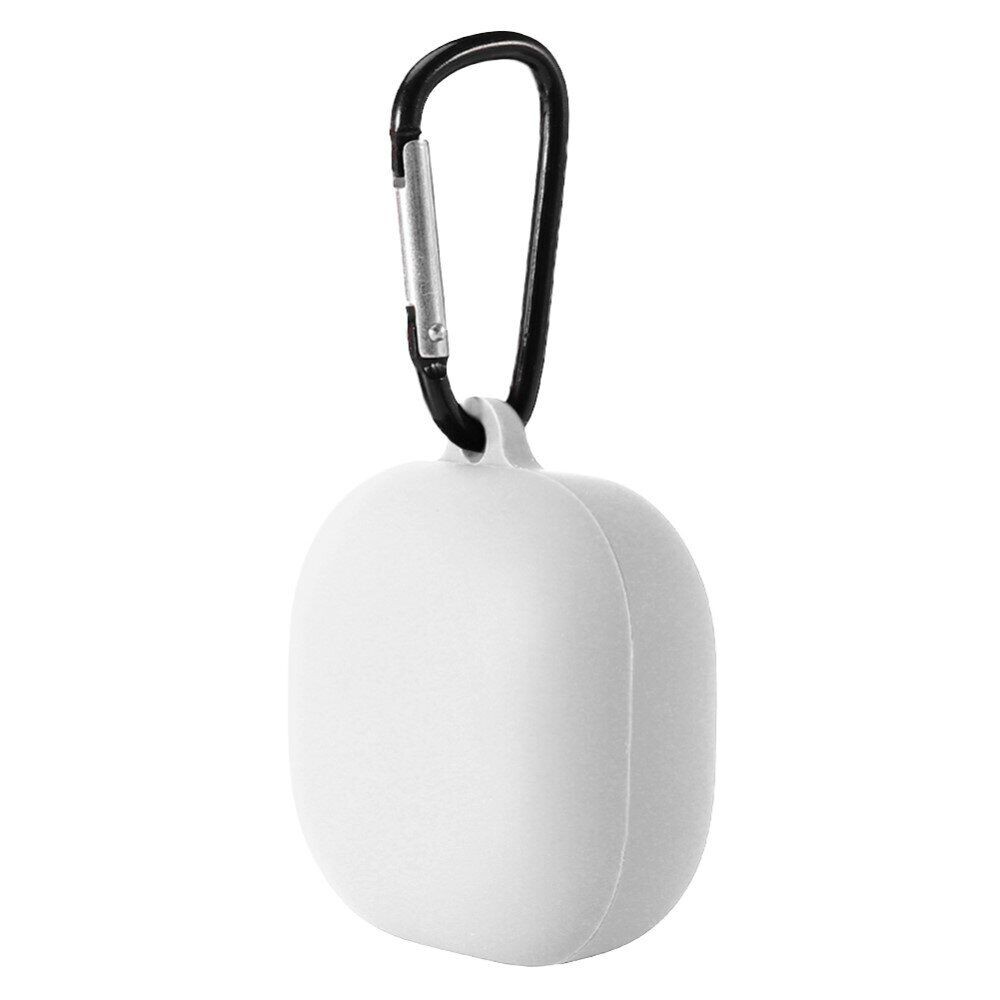 Чохол для Samsung Galaxy Buds Live/Buds Pro/Buds 2/Buds 2 Pro/Buds FE (White)-0