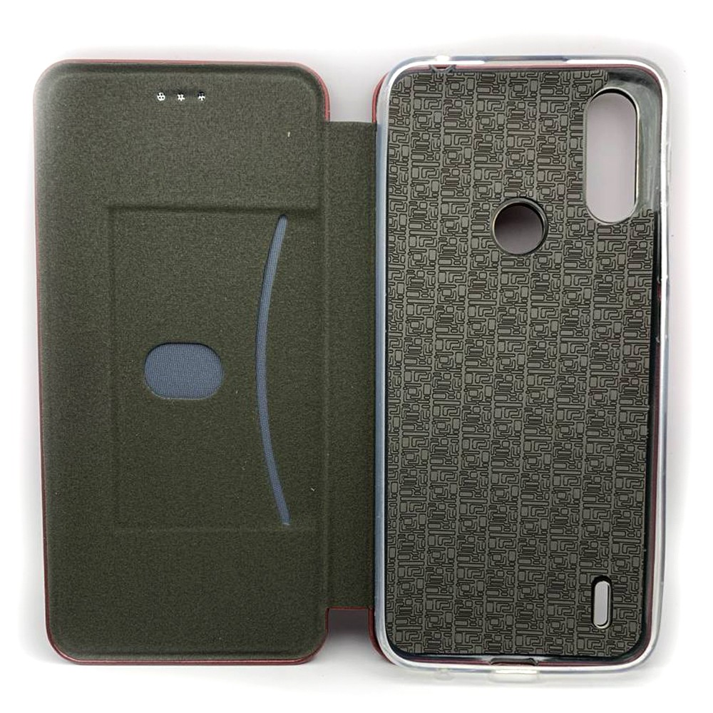 Книжка Premium для Moto E7 Power Марсала-2