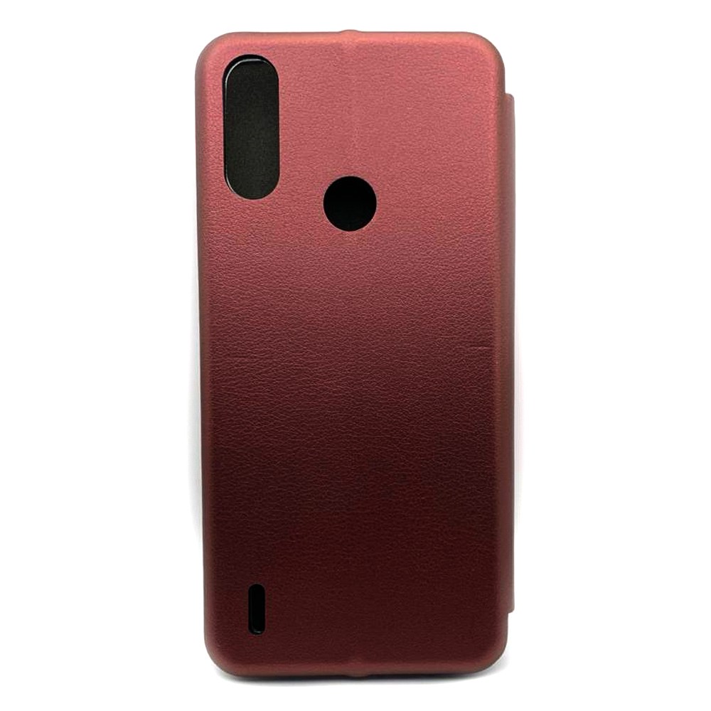 Книжка Premium для Moto E7 Power Марсала-1