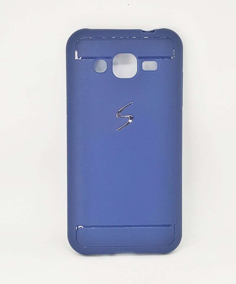 Накладка Baseus для Samsung J1 Ace J110 синя-0