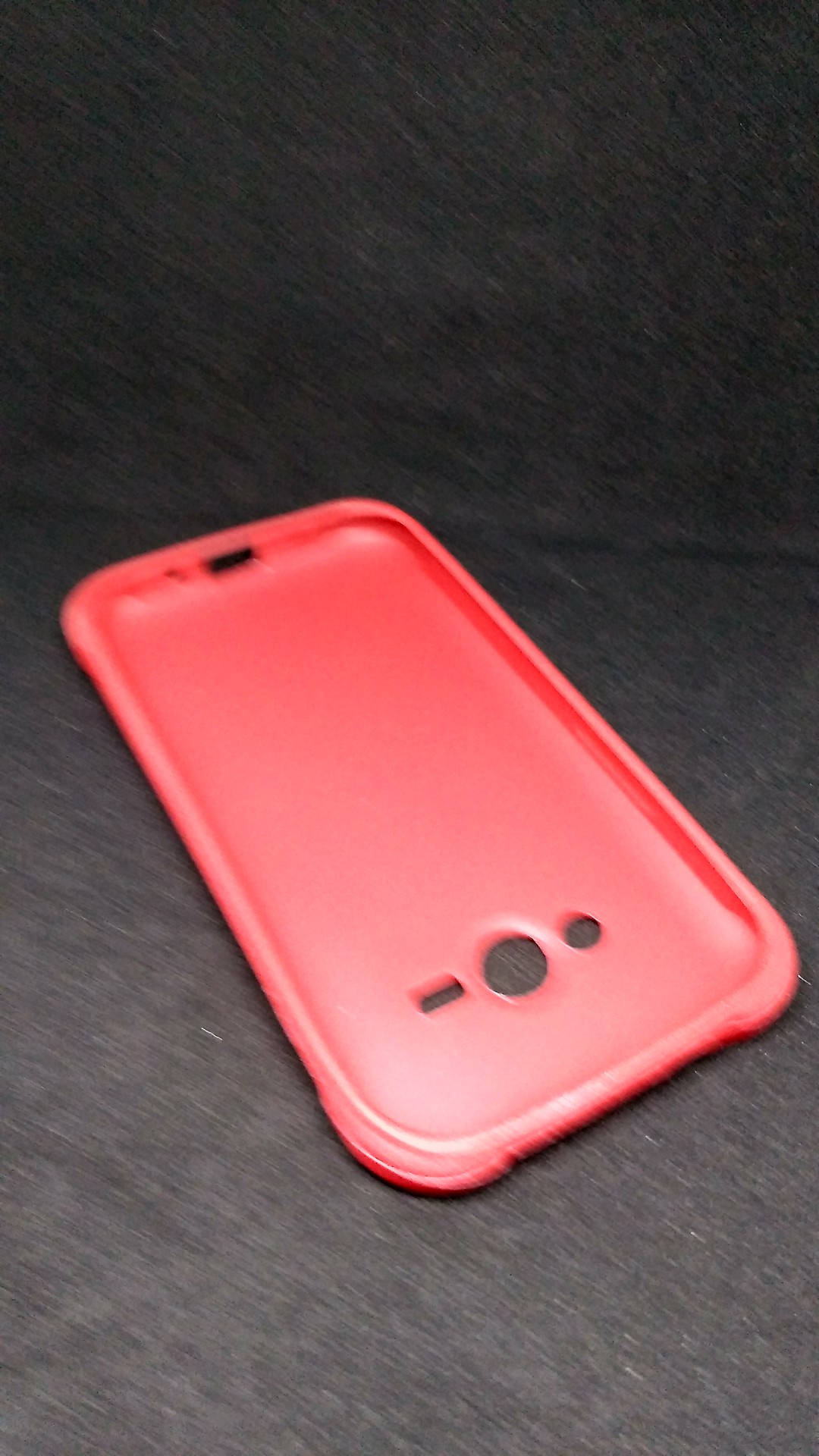 Накладка для Samsung J1 Ace J110 червона-2