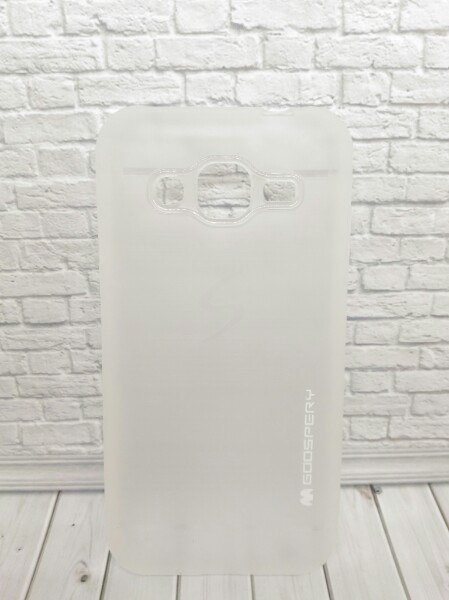 Накладка Goospery для Samsung J2 J200 біла-0