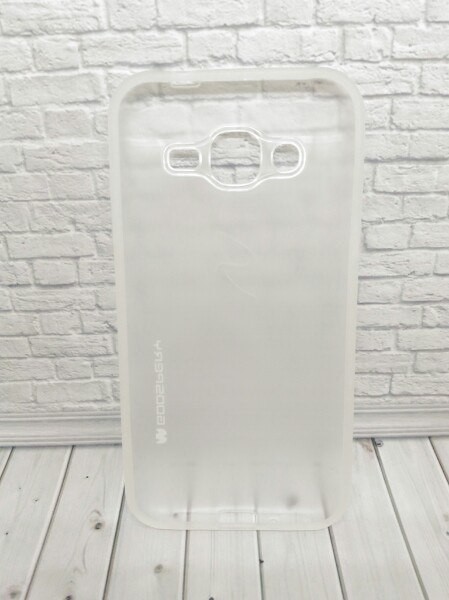Накладка Goospery для Samsung J2 J200 біла-1