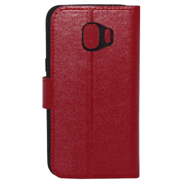 Книжка Bring Joy для Samsung J2 (2018) J250 червона-1