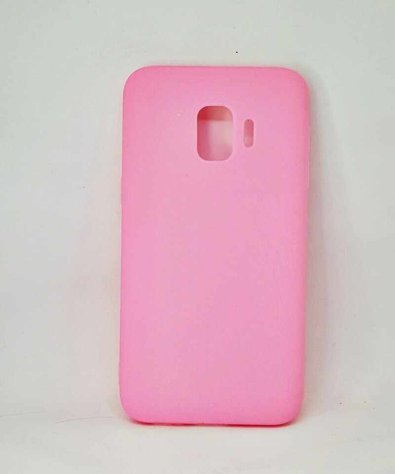 Накладка для Samsung J260 (J2 Core) Soft-touch Pink-0