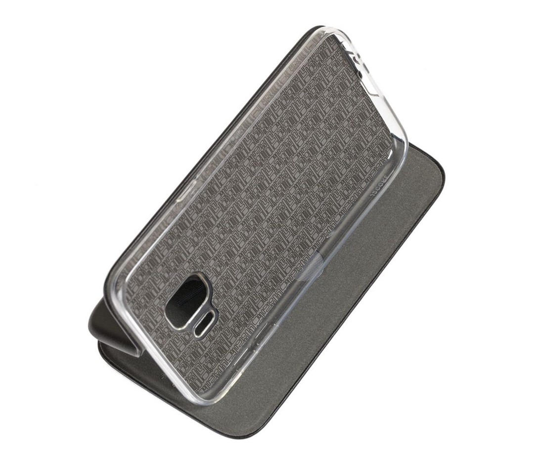 Книжка Premium для Samsung J2 Core J260 чорна-2