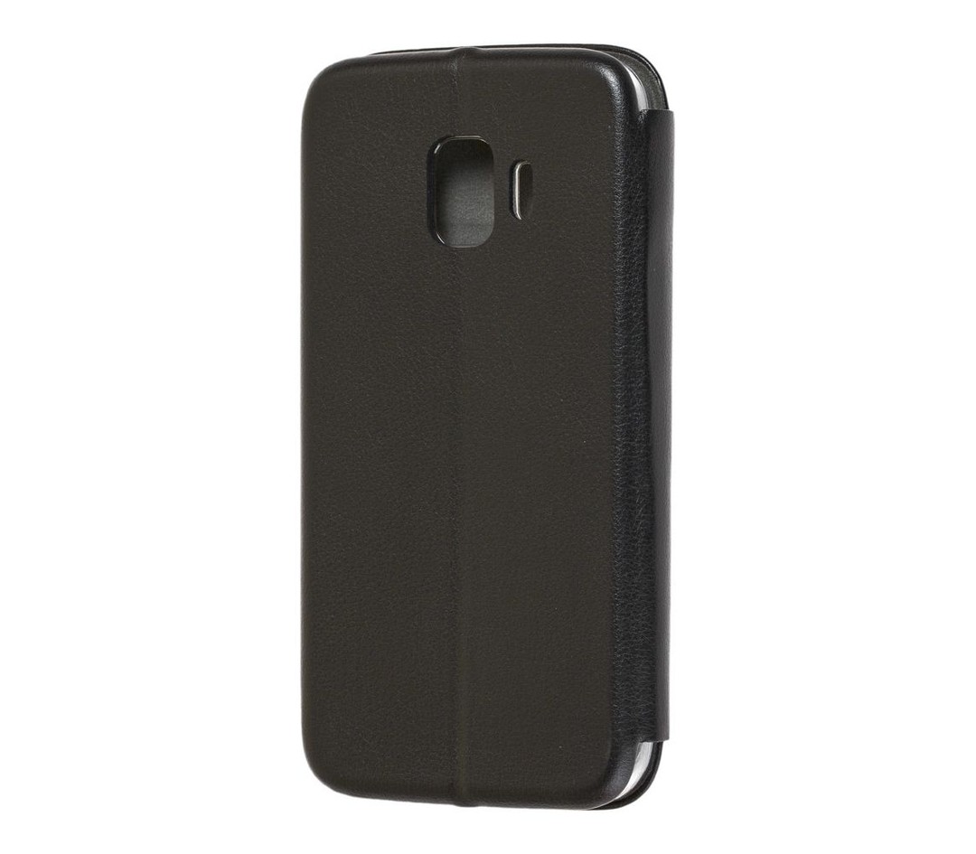 Книжка Premium для Samsung J2 Core J260 чорна-1
