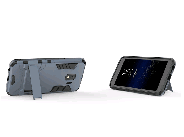 Накладка Hard Defence для Samsung J2 Core сіра-2
