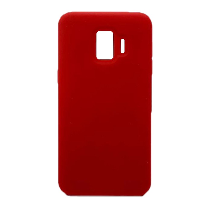 Silicone Case для Samsung J2 Core (2018)/J260 червона-0