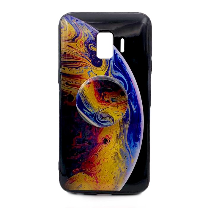 Накладка Axmart для  Samsung J4 Plus Планета-0