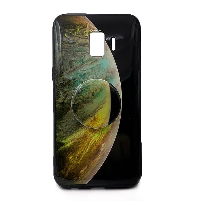 Накладка Axmart для Samsung J2 Core/J260 Зелена планета-0
