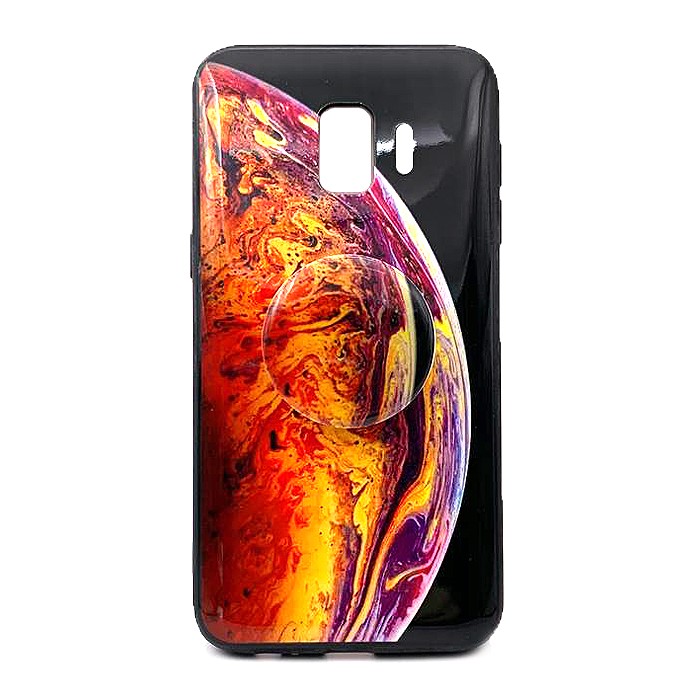Накладка Axmart для  Samsung J2 Core/J260 Фіолетова планета-0