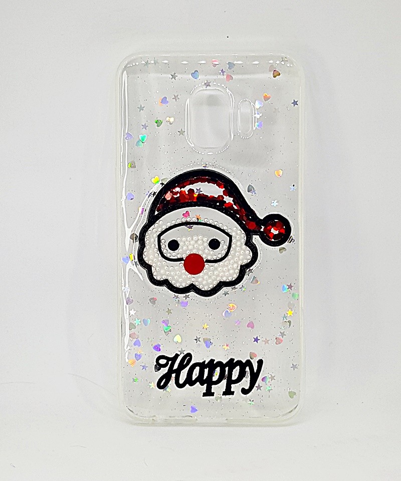 Накладка TOYS для Samsung J2 Core/J260 Санта-0