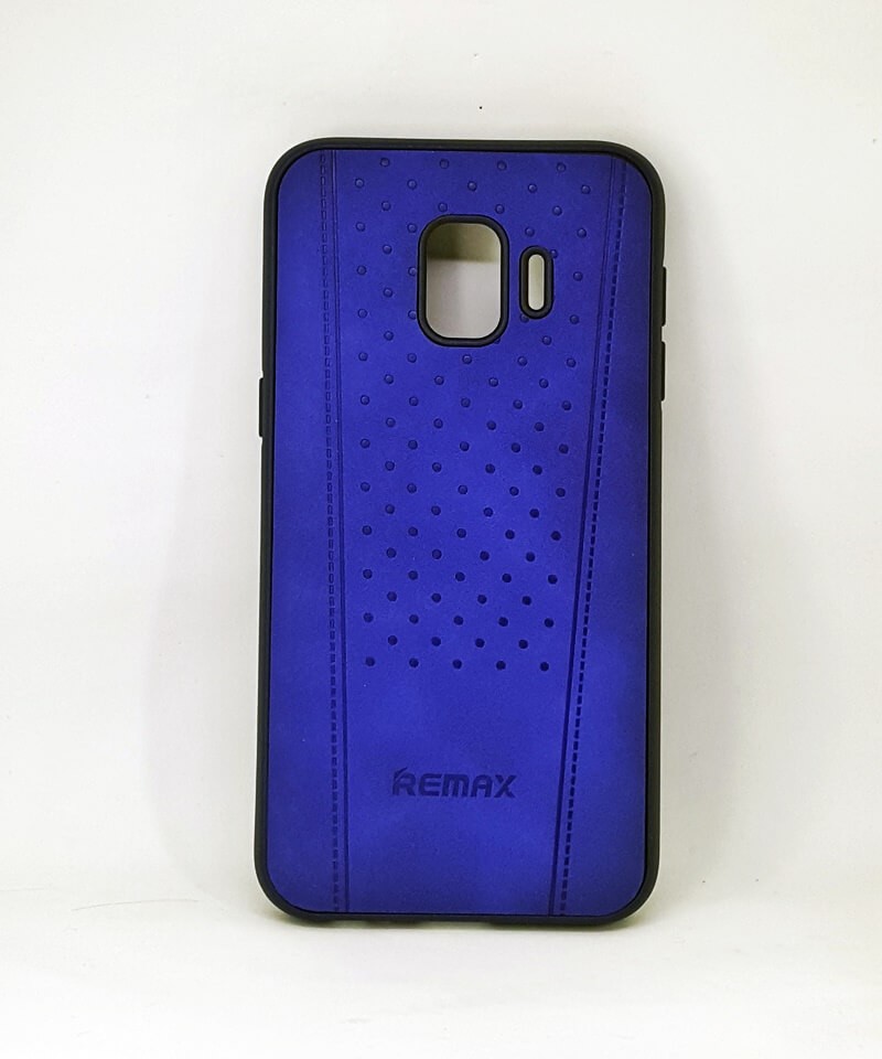 Накладка Remax Point для Samsung J260/J2 Core синя-0