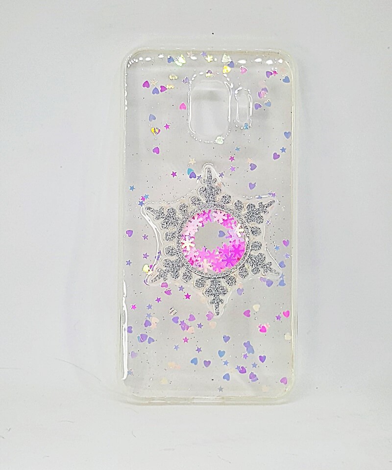 Накладка TOYS для Samsung J2 Core/J260 (Сніжинка)-0