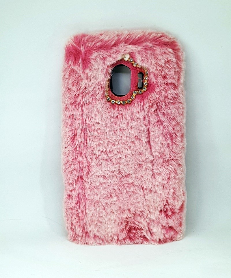 Накладка FUZZY для Samsung J2 Core (2018)/J260 рожева-0