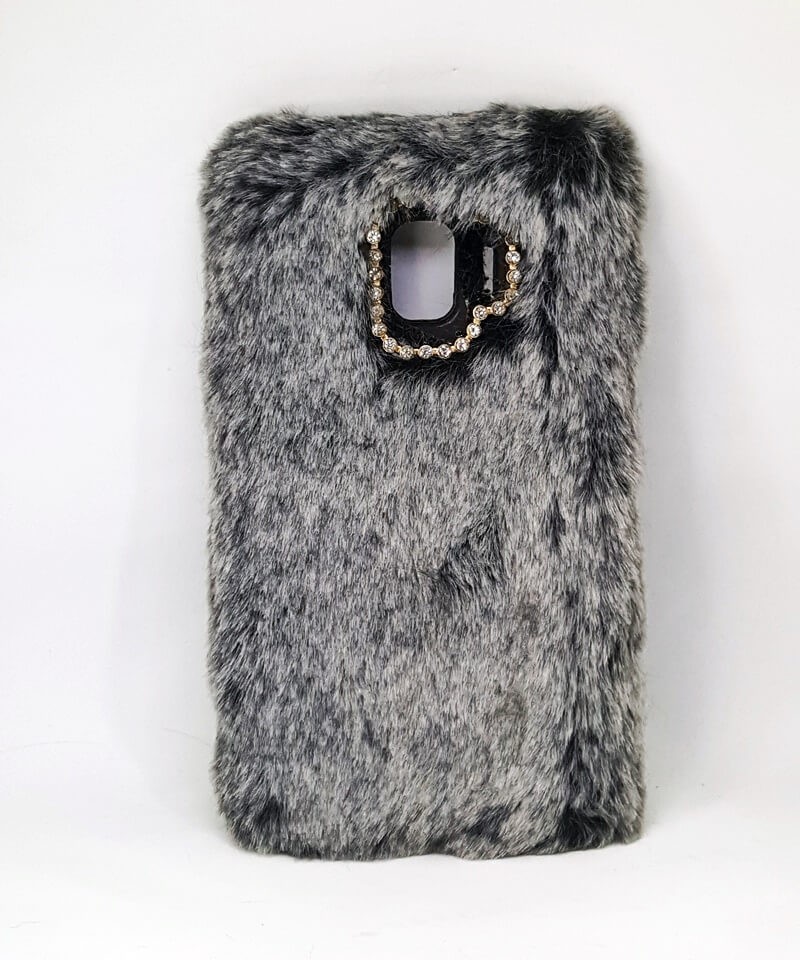 Накладка FUZZY для Samsung J2 Core (2018)/J260 чорна-0