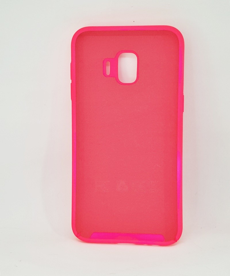 Накладка Original Silicone Case для Samsung J2 Core (2018)/J260 (малинова)-1