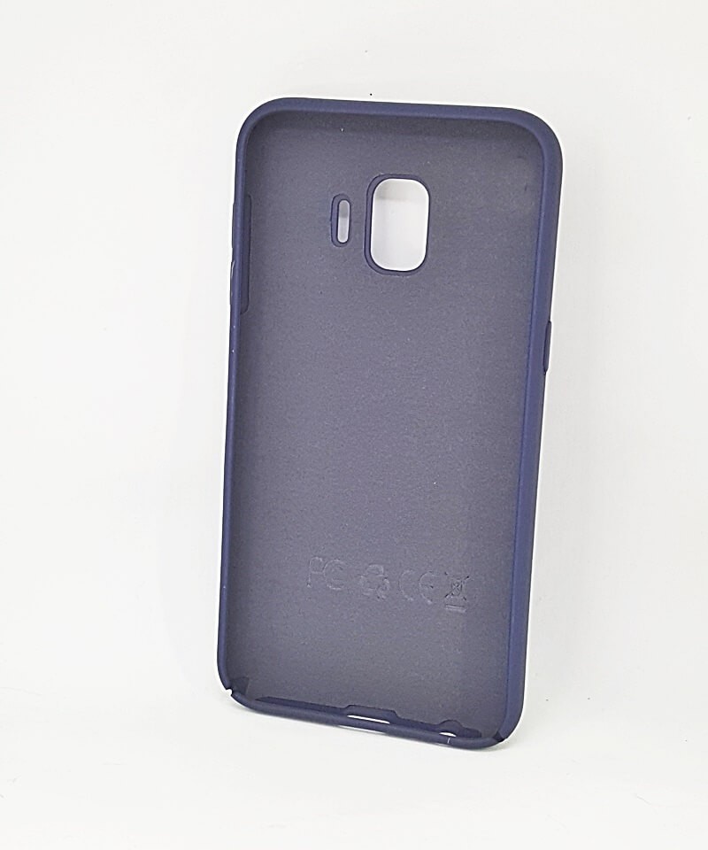 Накладка Original Silicone Case для Samsung J2 Core (2018)/J260 (темно-синій)-1