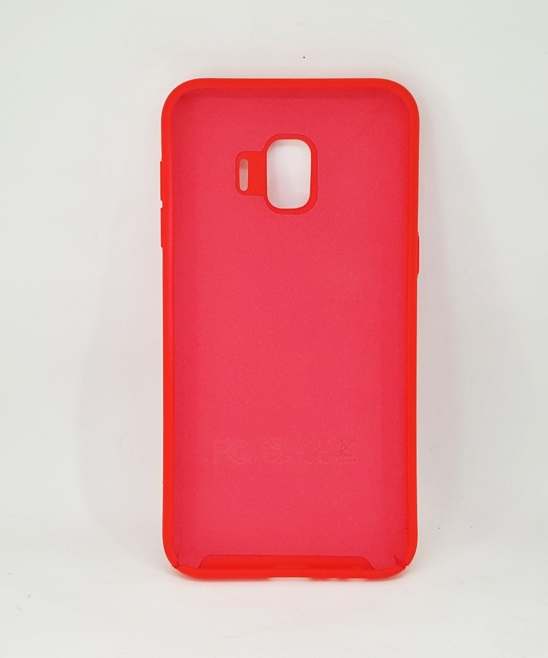Накладка Original Silicone Case для Samsung J2 Core (2018)/J260 (червона)-1