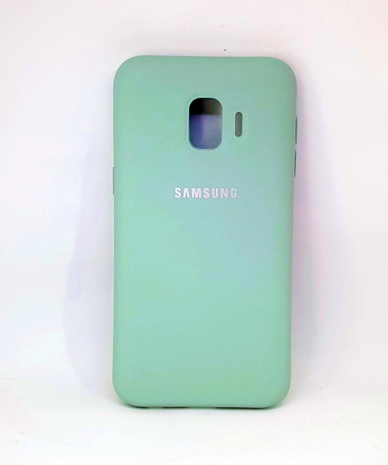 Накладка Original Silicone Case для Samsung J2 Core (2018)/J260 (бірюзова)-0