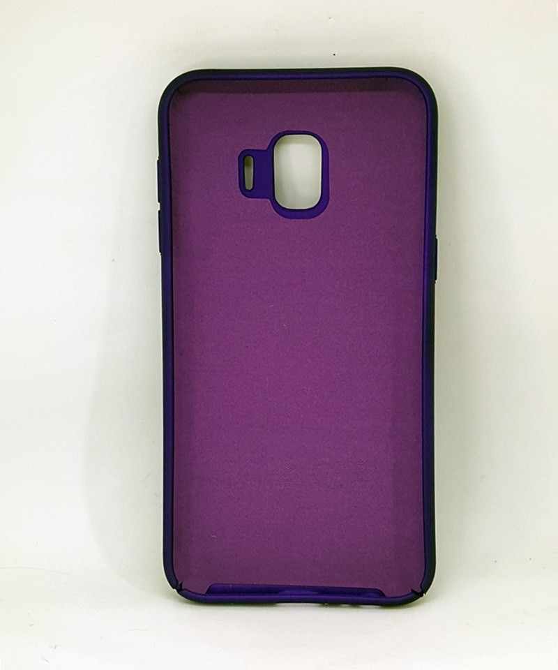 Накладка Original Silicone Case для Samsung J2 Core (2018)/J260 (фіолетова)-1