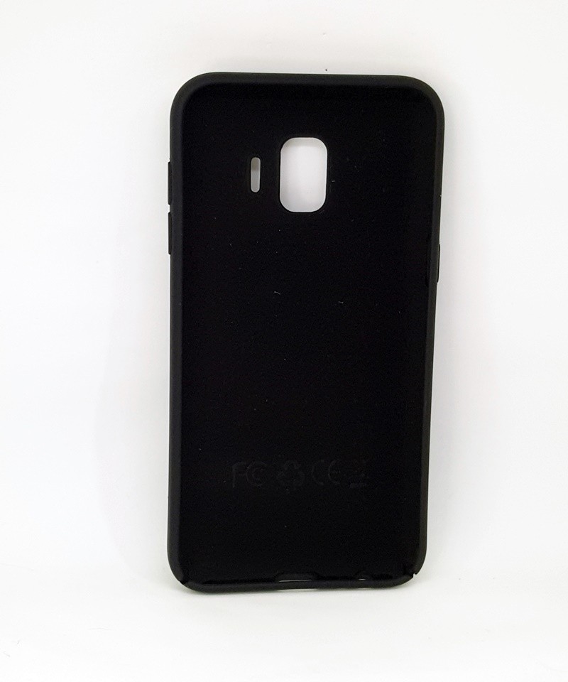 Silicone Case для Samsung J2 Core (2018)/J260 black-1