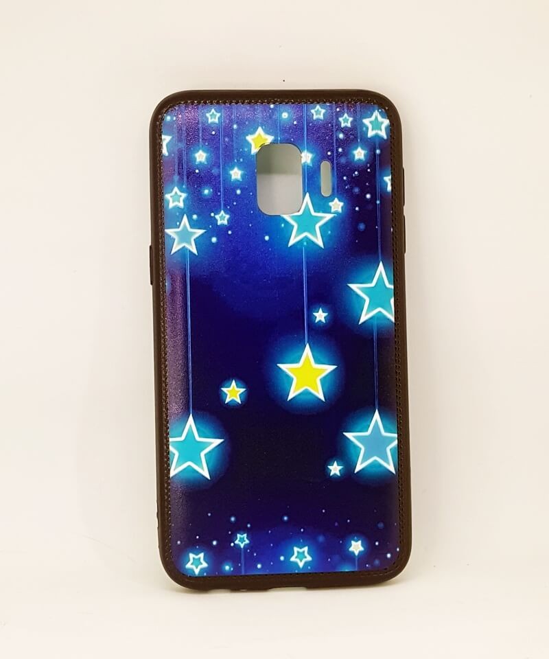 Накладка для Samsung J2 Core (2018) J260 "Зірки" (світиться)-0