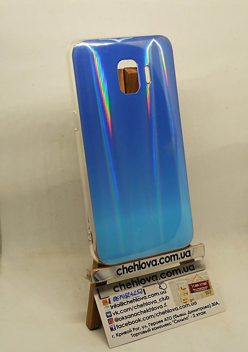 Накладка Chameleon для Samsung J2 Core (2018) синя-0