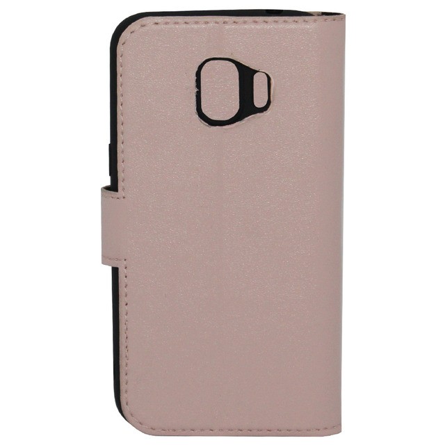 Книжка Bring Joy для Samsung J2 CORE J260 Пудрова-1