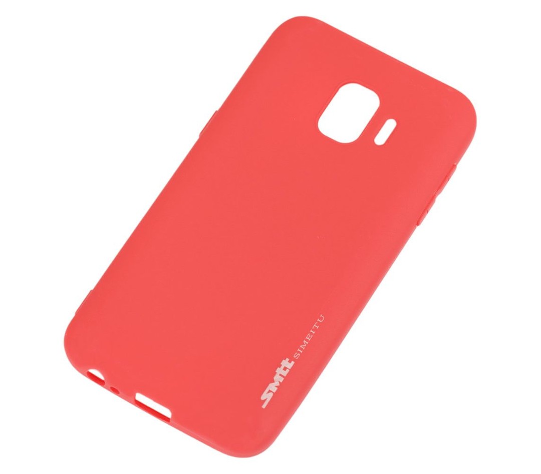 Накладка SMTT для  Samsung J2 Core J260 червона-1