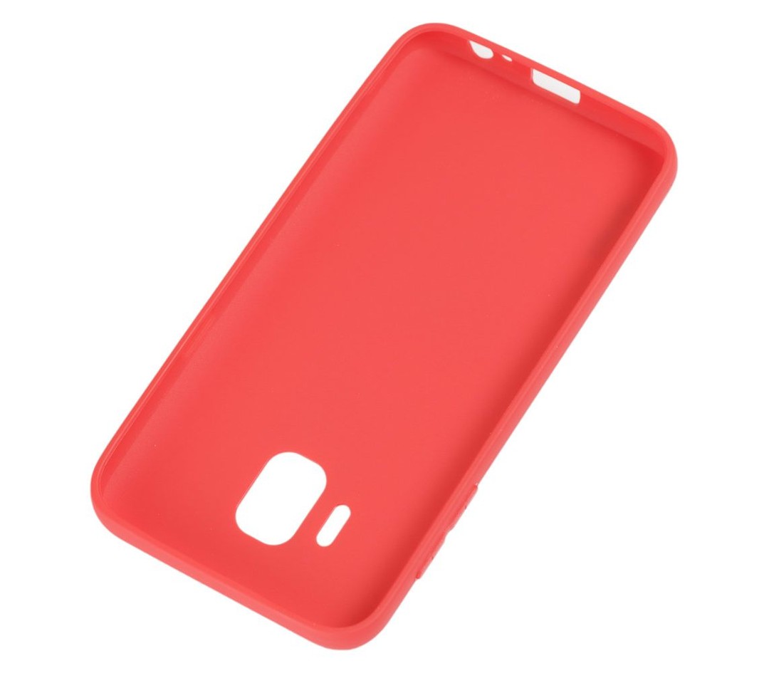 Накладка SMTT для  Samsung J2 Core J260 червона-2