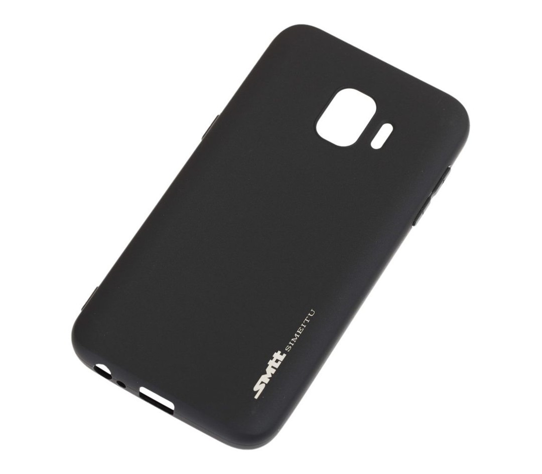 Наклакда SMTT для Samsung J2 Core J260 чорна-1