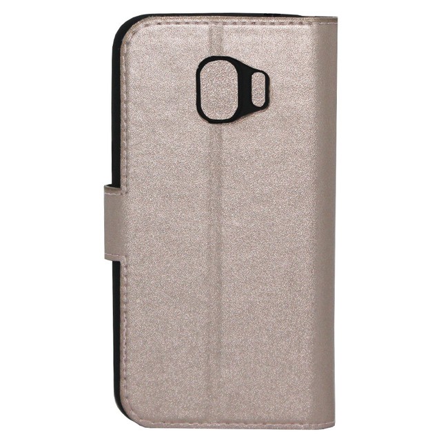 Книжка Bring Joy для Samsung J2 CORE J260 Рожеве золото-0