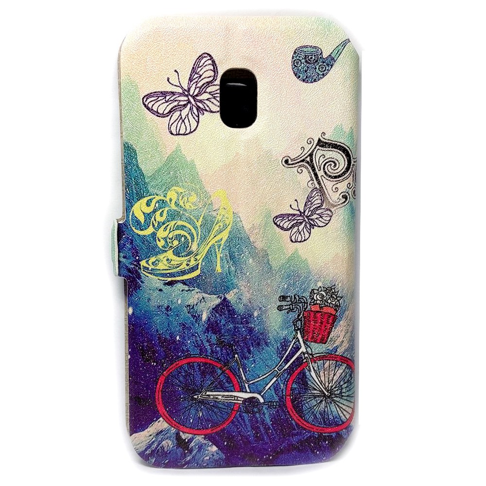 Книжка Modern для Samsung J3 2017 J330 Париж (1 вікно)-1