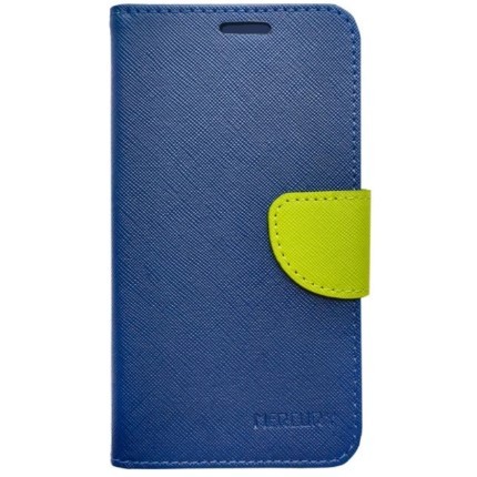 Книжка Goospery Fancy для Samsung J3 2017 J330  синя-0