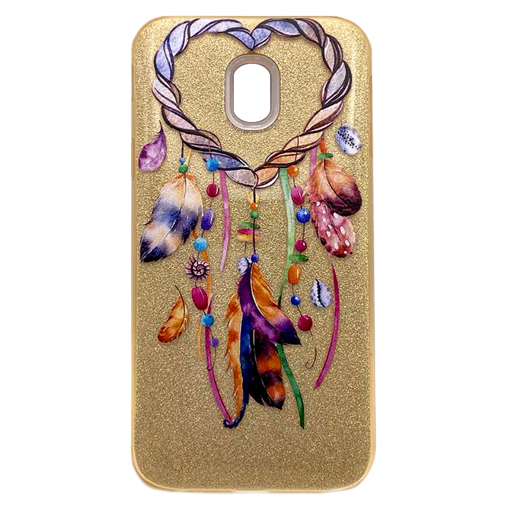 Накладка TWINS для Samsung J3 (2017) J330 "Серце в пір ї"-0