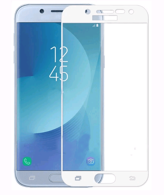 Захисне скло DK Full Cover для Samsung J330 (2017) (white)-0