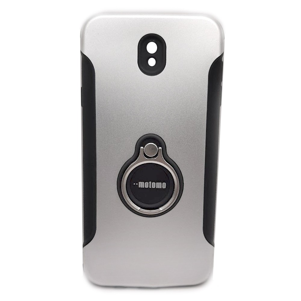 Накладка для Samsung J7 2017 J730 Motomo Ring сріблястий-0