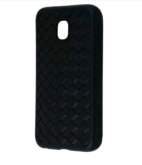 Накладка Weaving для Samsung J3 (2017) J330  чорна-0