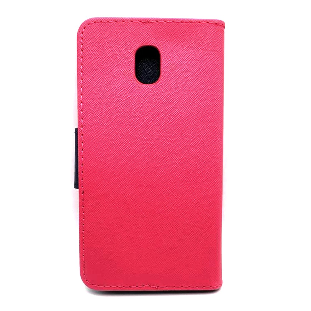 Книжка Goospery Fancy для Samsung J3 2017 J330  рожева-1