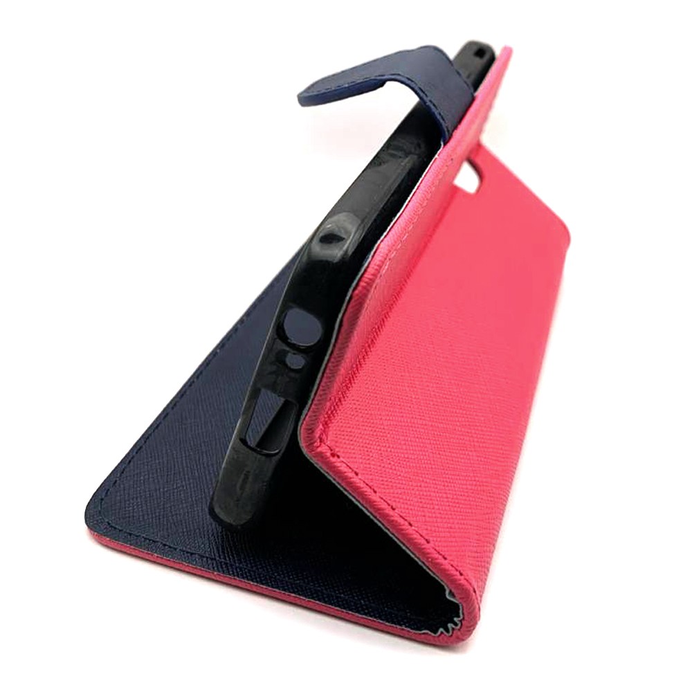 Книжка Goospery Fancy для Samsung J3 2017 J330  рожева-3