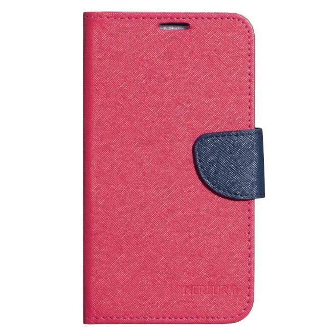 Книжка Goospery Fancy для Samsung J3 2017 J330  рожева-0