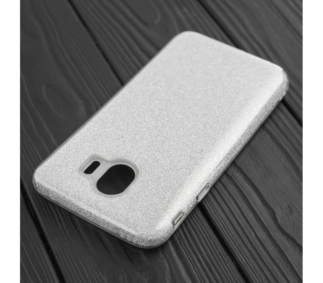 Накладка TWINS для Samsung J2 Core J260 срібна-1